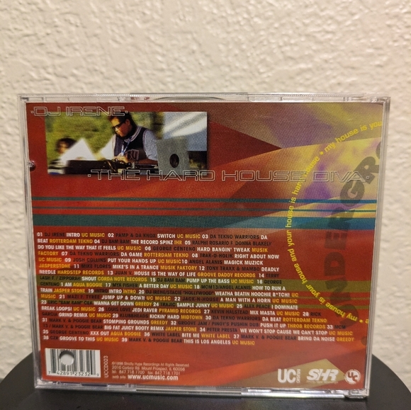 Hard House Diva CD - Multicolor - Picture 3 of 6